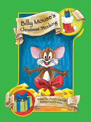 cover image of Billy Mouse's Christmas Stocking